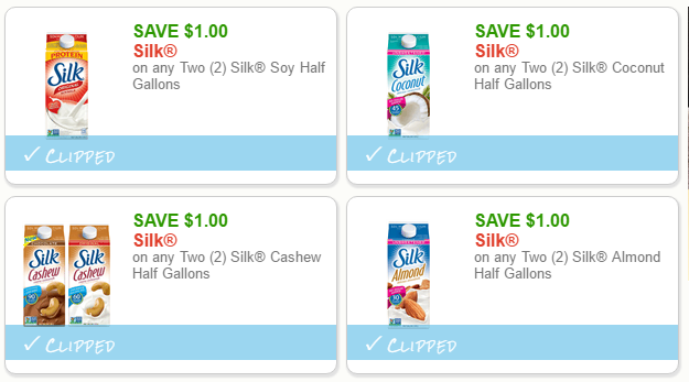 silk coupons