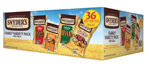 snyders variety pack