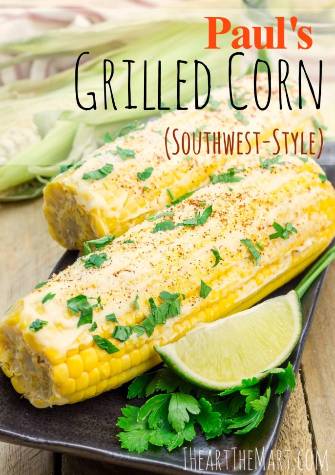 southwest grilled corn recipe