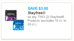 stayfree coupon