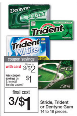 trident walgreens