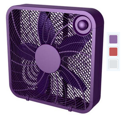 walmart box fans