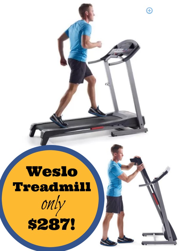 weslo-treadmill