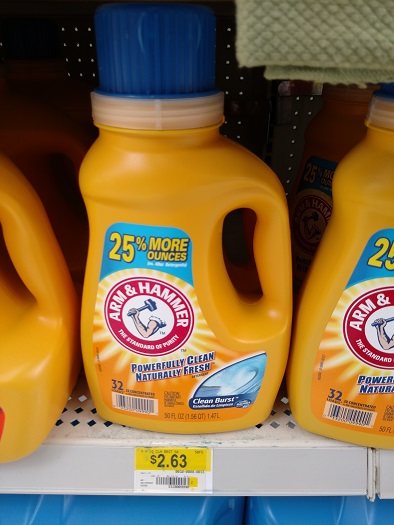 Arm & Hammer Detergent 32ld50oz