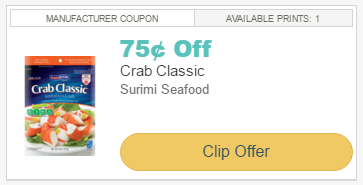 Crab Classic Coupon