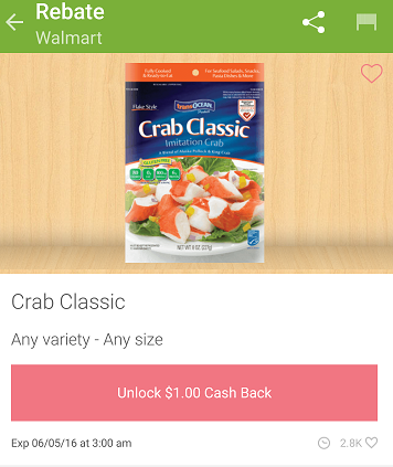 Crab Classic Ibotta Offer