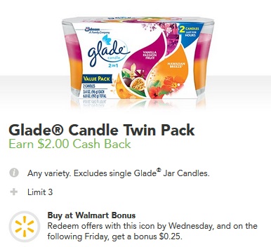 Glade Twin Pack Checkout51 Offer