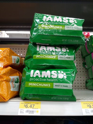 Iams dog Food 33lbs