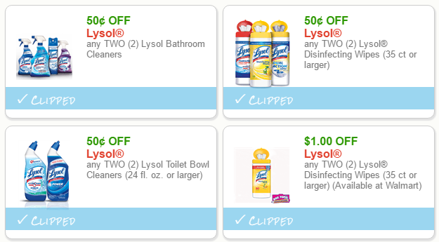 Lysol coupons1