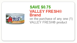 Valley Fresh coupon