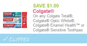 colgate coupon