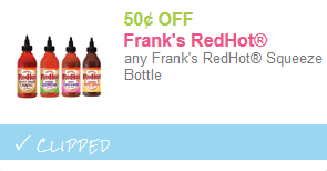 franks coupon