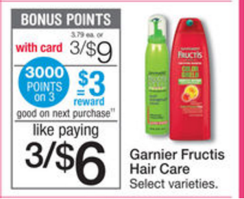 garnier walgreens