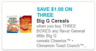 general mills coupon