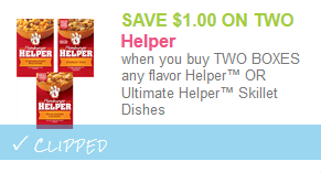 hamburger helper coupons