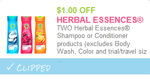 herbal coupon