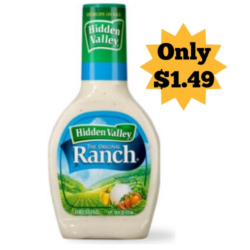 hidden Valley Ranch Albertsons