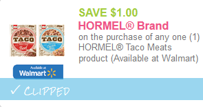 hormel taco meat coupon