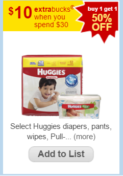 huggies cvs ecb