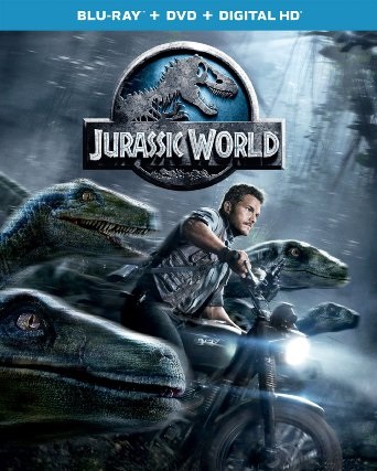 jurassic world bluray