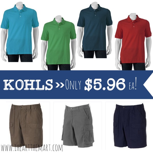 kohlspoloshorts