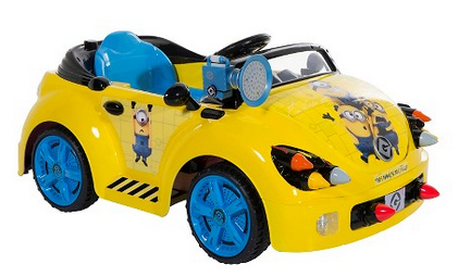 minions car