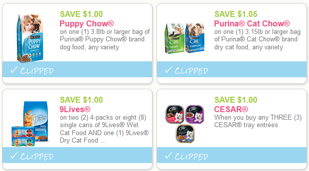 pet food coupons