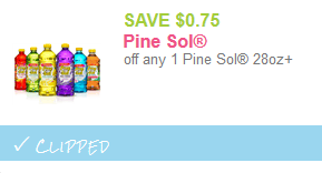 pinesol coupon