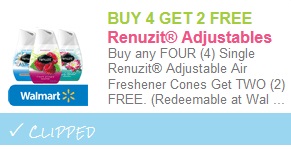 renuzit coupon