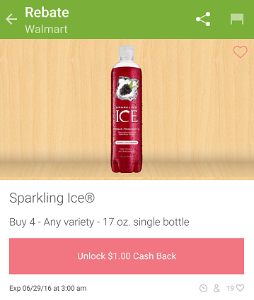 sparkling ice Ibotta deal