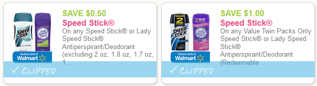 speed stick coupons