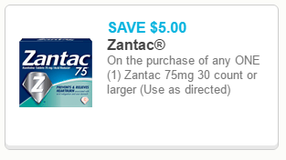 zantac coupon