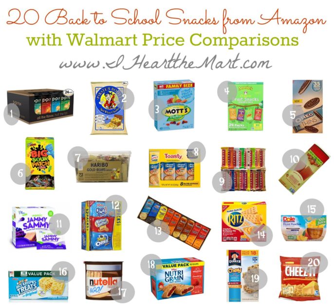 7.19 Amazon Round Up Back to School Snacks IMAGE HEART THE MART