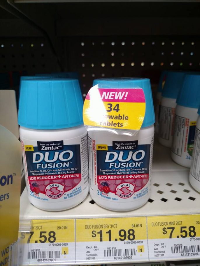 Duo Fusion Acid Reducter Walmart