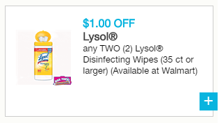 Lysol coupon