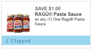 Ragu coupon