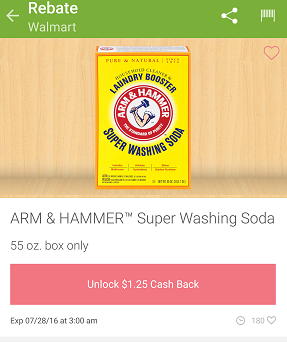 arm & hammer ibotta offer