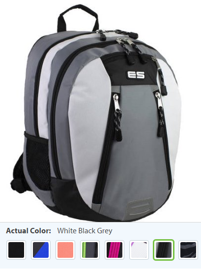 back pack