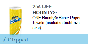 bounty basic coupon