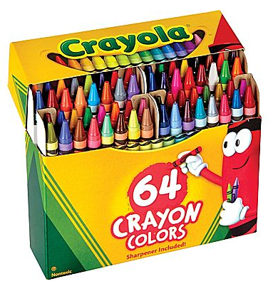 crayola crayons 64