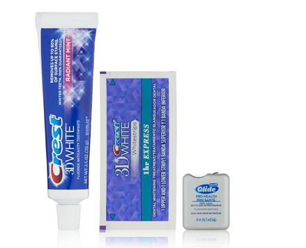 free crest sample box