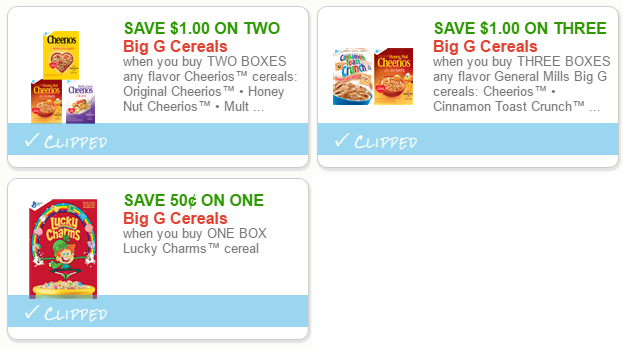 general mills coupons