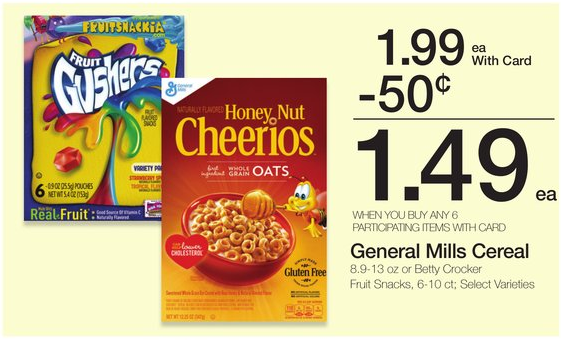 general mills kroger