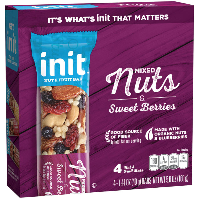 init bars at walmart