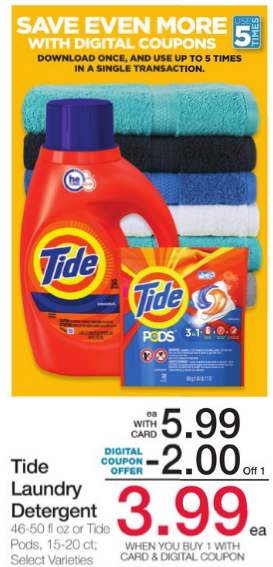 kroger tide