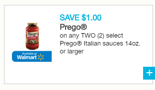 prego coupon