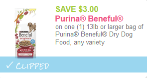 purina coupon