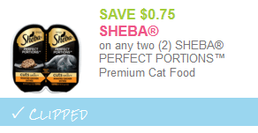 sheba coupon