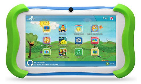 sprout cubby tablet