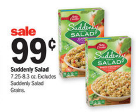 suddenly salad meijer